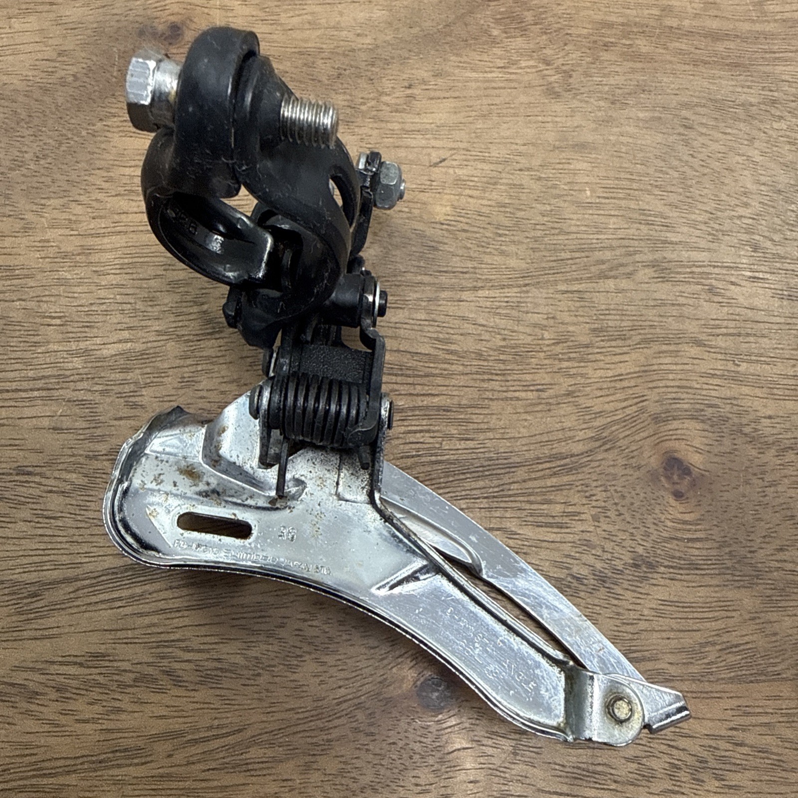 Shimano Triple Front Derailleur 28.6mm Clamp-On FD-MC10 Bottom Pull