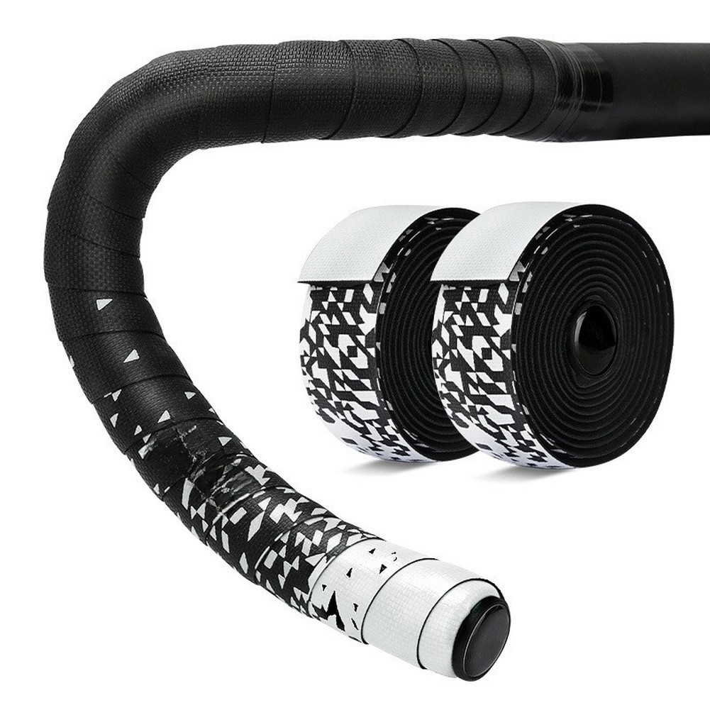 Silicone+EVA Composite Road Bike Handlebar Tape Gradient 2150x30mm 3mm