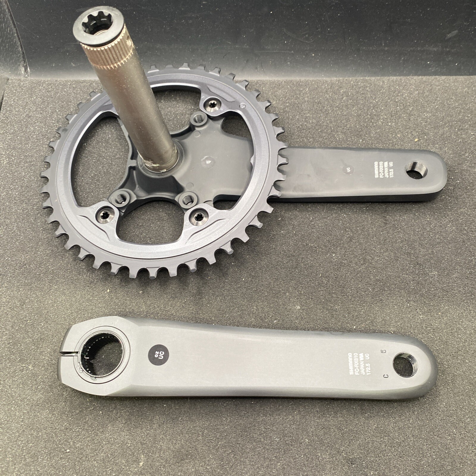 Shimano Grx 810 Rx810 Crank Set 11 Speed 42t Chainring 172.5 (NW)