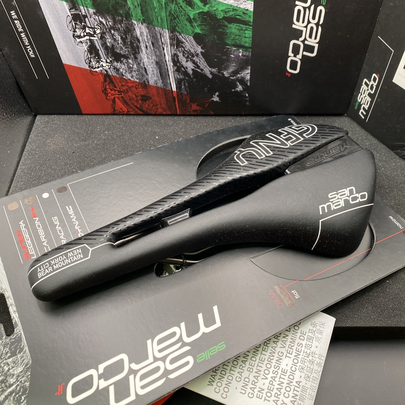 Selle San Marco Gfny Mantra Racing Saddle 292x136mm (s14)
