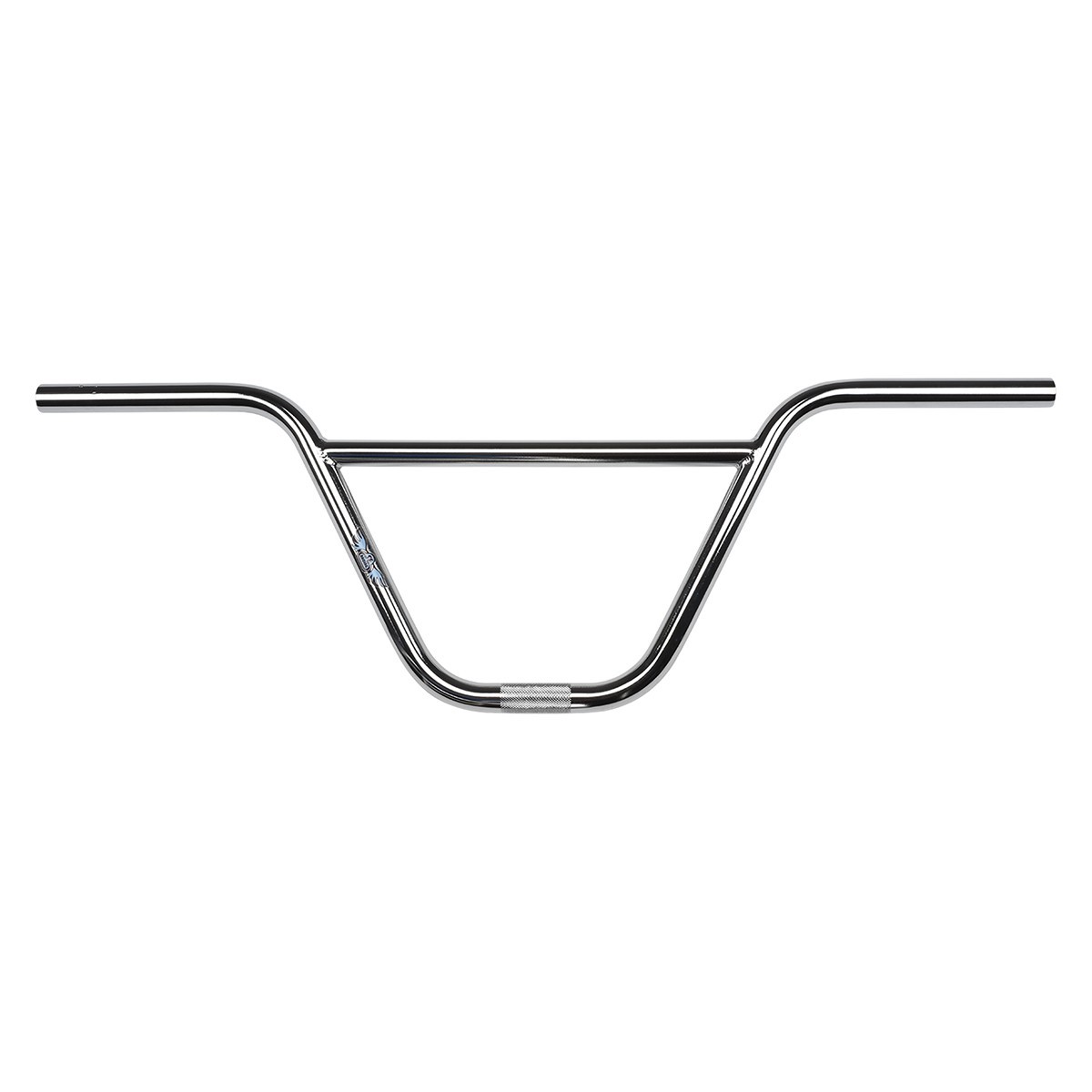 Handle Bar SE BIKES POWER WING Black & Chrome 762x228x22.2