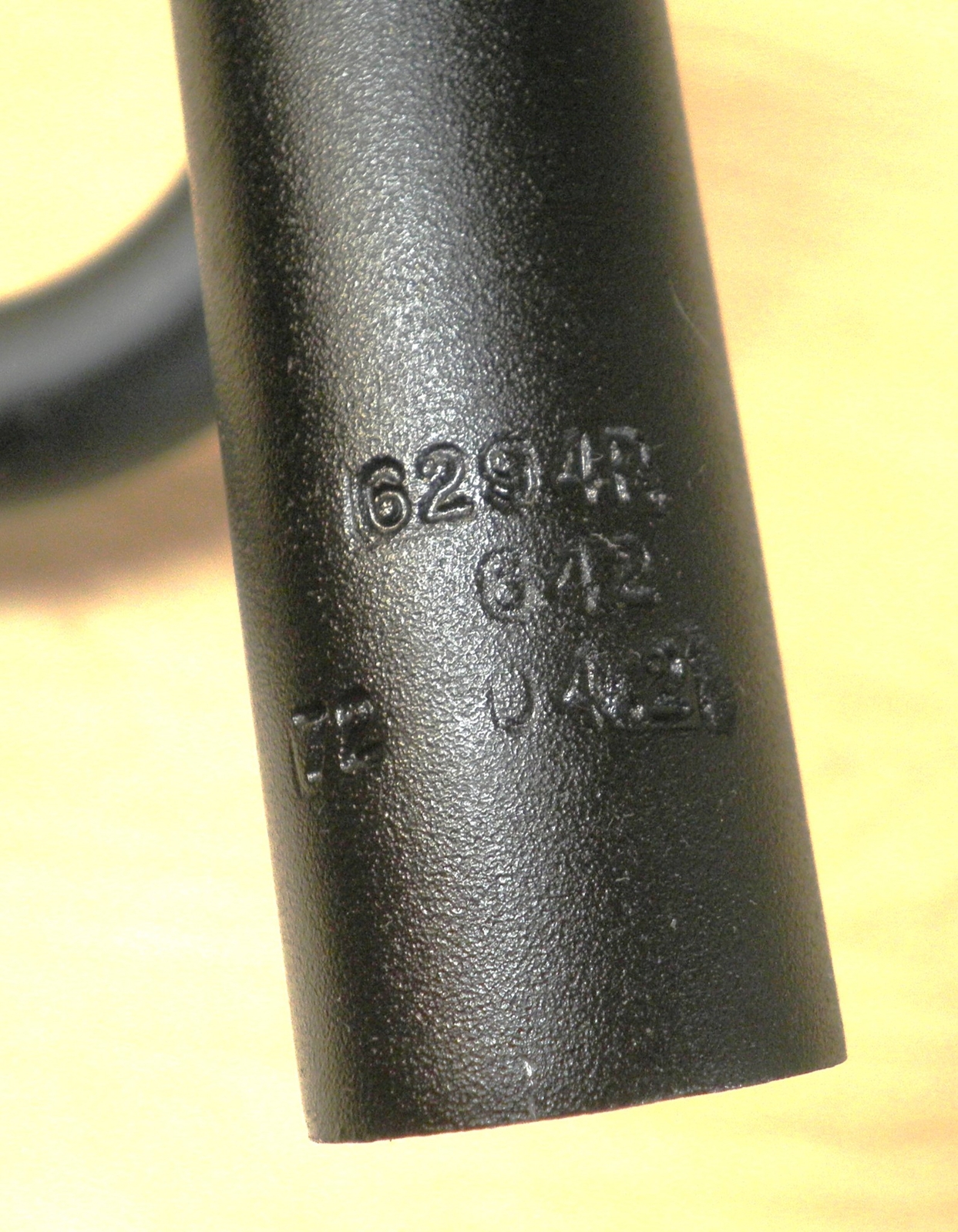 C3 BLACK 430mm ROAD BICYCLE DROP BAR HANDLEBAR BIKE PARTS 578-2