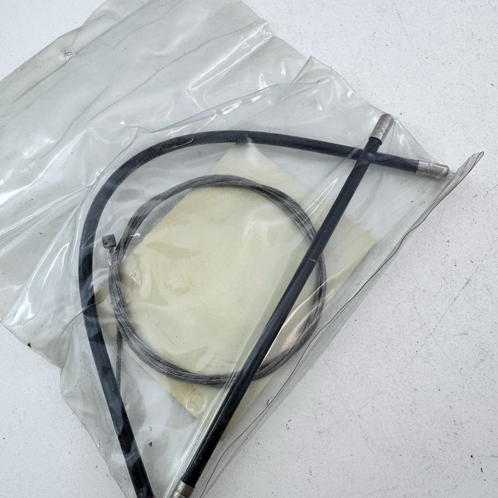 Vintage Suntour Shifter Cable For SPIRT NOS Black 1000 x 260 x 160 Bike S01
