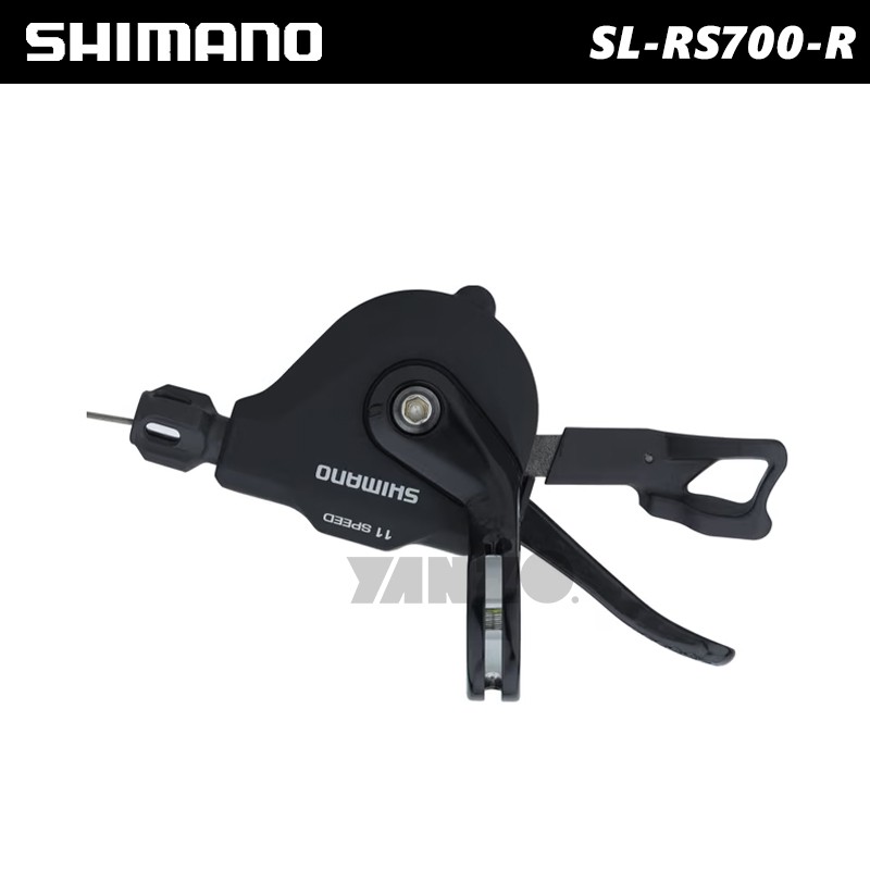 Shimano SL-RS700 – 2×11-speed Shifter Flat Bar Road RAPIDFIRE PLUS-OE