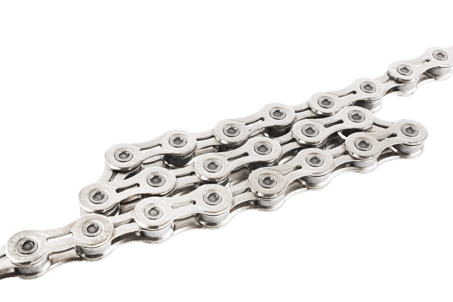 KMC X11EL 11 Speed Chain Extra Light Road MTB w/ MissingLink – Gold / Silver