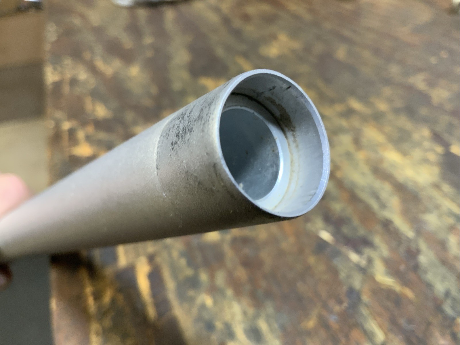 BONTRAGER RACE 5º Handlebar • 560mm x 25.4mm • Grey/Silver • w/Reinforced Ends