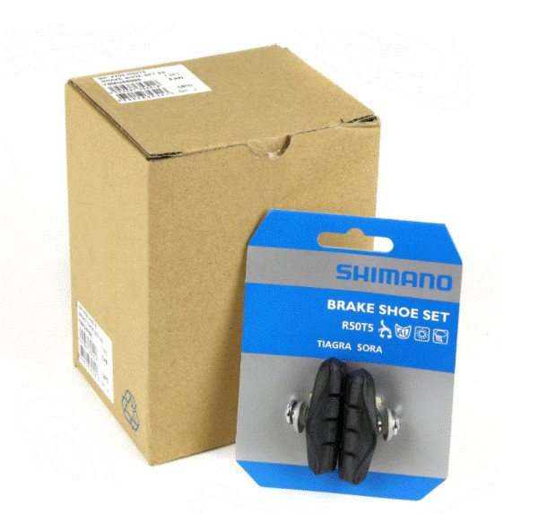 SHIMANO BR-4700 R50T5 BRAKE SHOE SET-5PRS/BOX NEW Y8MG98090