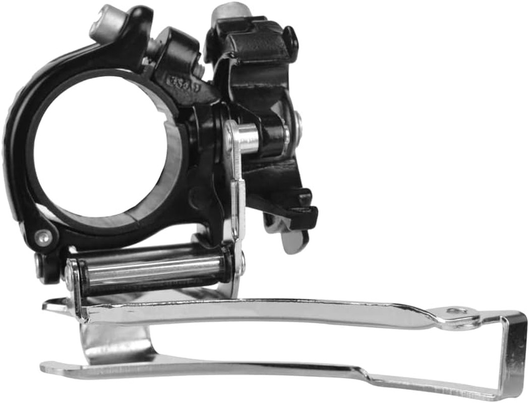 Front Bike Derailleurs 3 Speed Clamp on Front Derailleurs Compatible with Top or