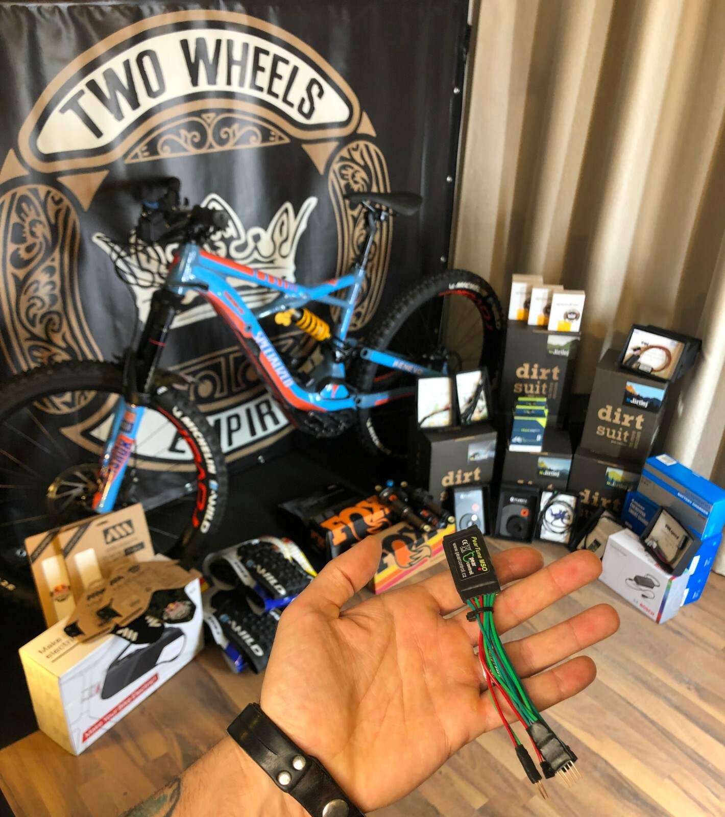 Brose SPECIALIZED 2.0E 2.1 2.2 motors PearTune 4.0 Tuning kit dongle free