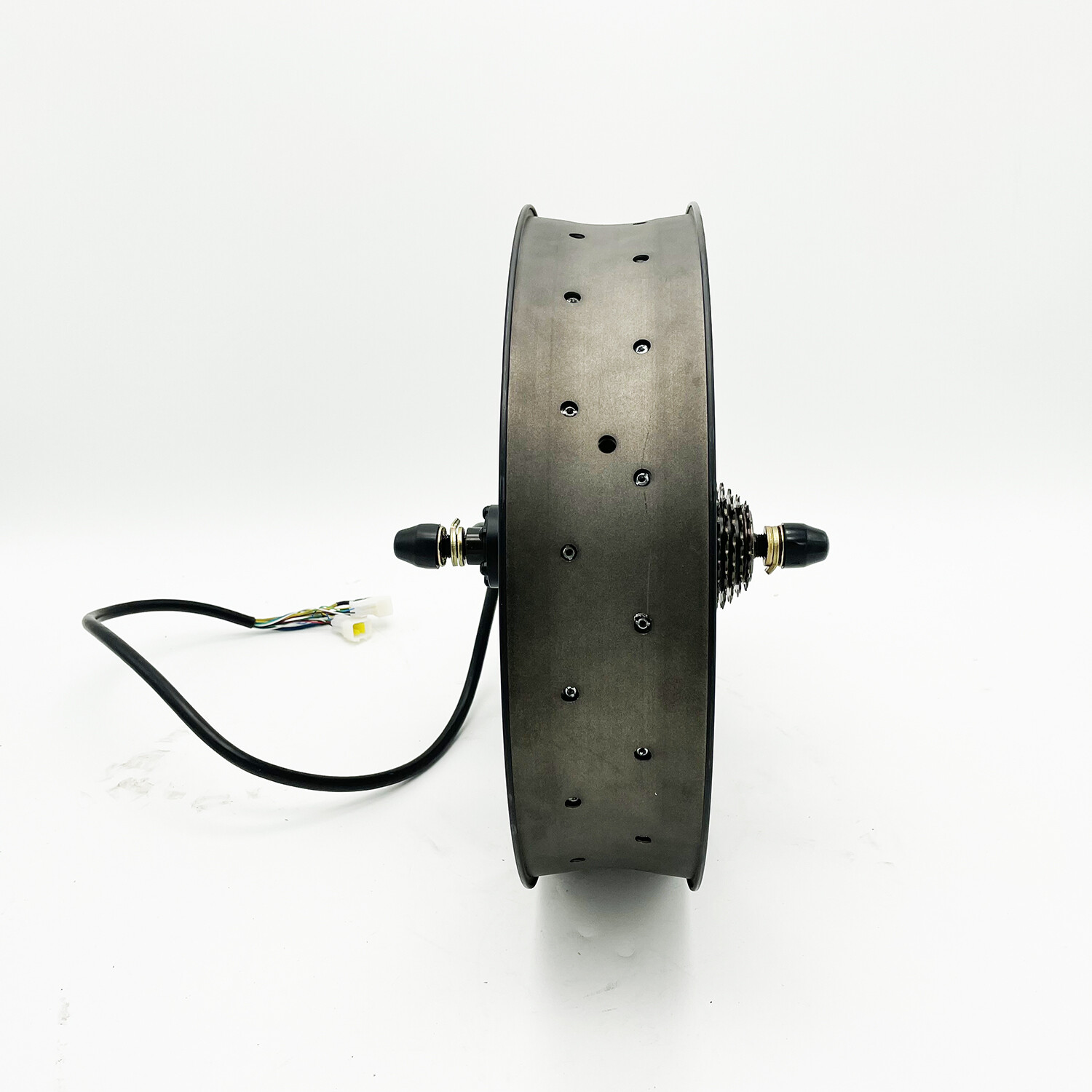 36-52V 1000-1500W 175mm 190mm dropout 20″/24″/26″ Fat Wheel Ebike Conversion kit
