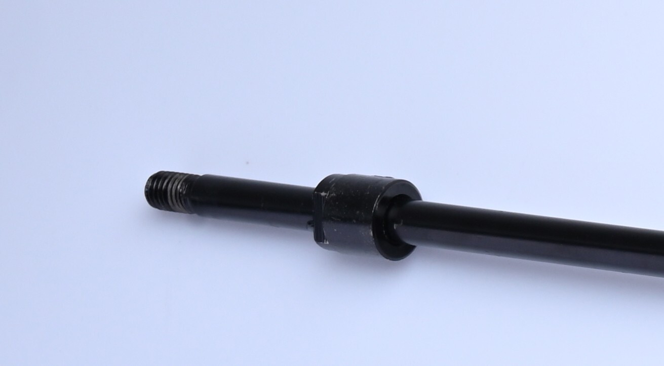 FOMAS 30/32″ LONG STEEL TRIKE TRICYCLE CONVERSION KIT AXLE SET OD15MM BLACK