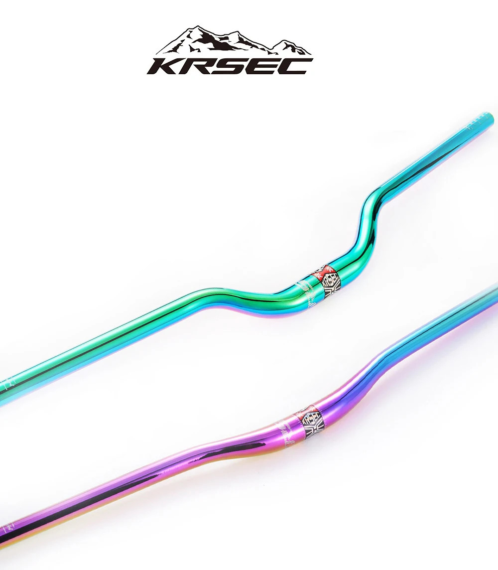 MTB Bicycle Handlebar 31.8 *780mm AM XC DH Downhill Racing Bike Riser Handlebar