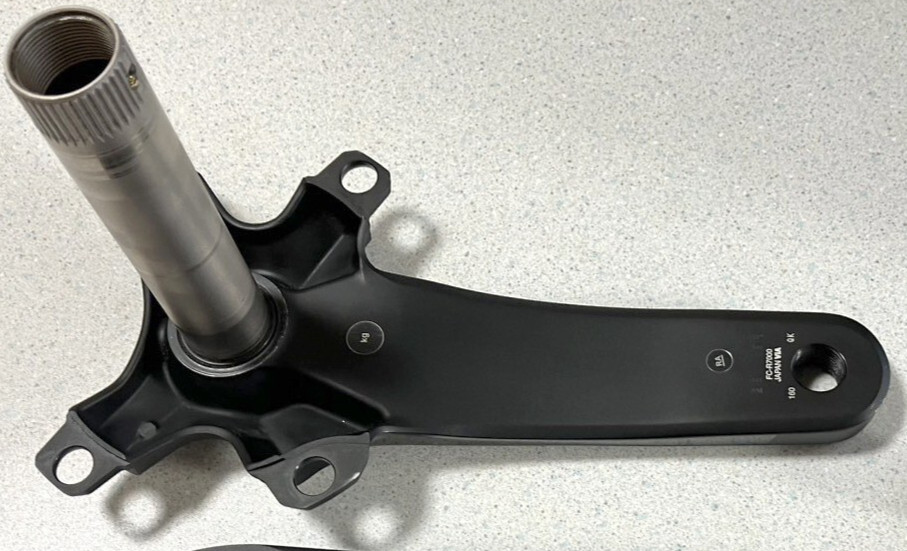 Shimano 105 FC-R7000 Crank Arms Length 160mm 11-Speed BCD 110mm Hollowtech II