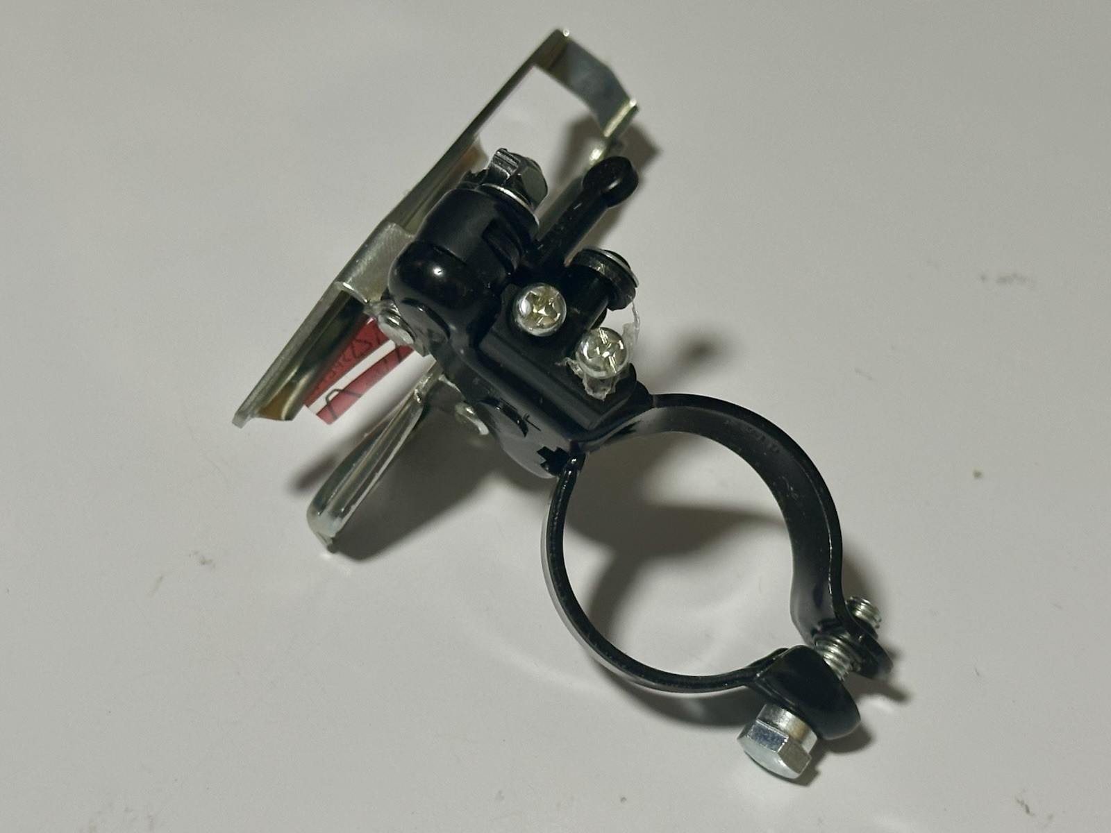 Shimano Tourney FT-35 Front Derailleur Triple Clamp-On Dual Pull 6 Speed