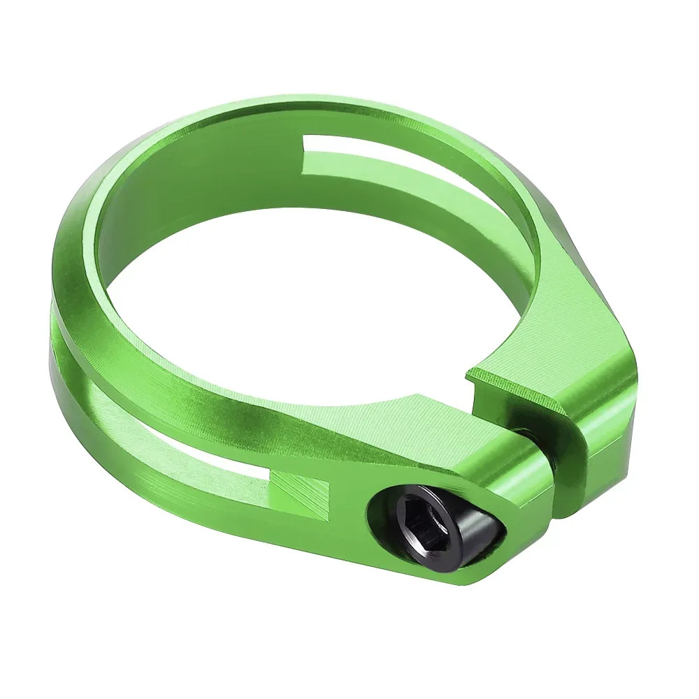 Ryet Bike Seat Post Clamp CNC Aluminum Alloy Super Light Cycling Saddle Seat Pos