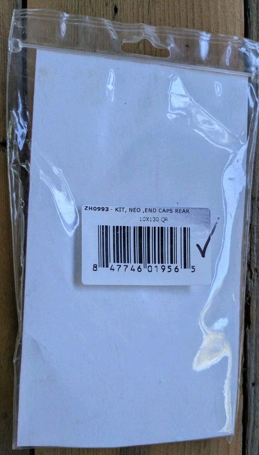 Stan’s No Flats Neo End Caps 10×130 QR ZH0993