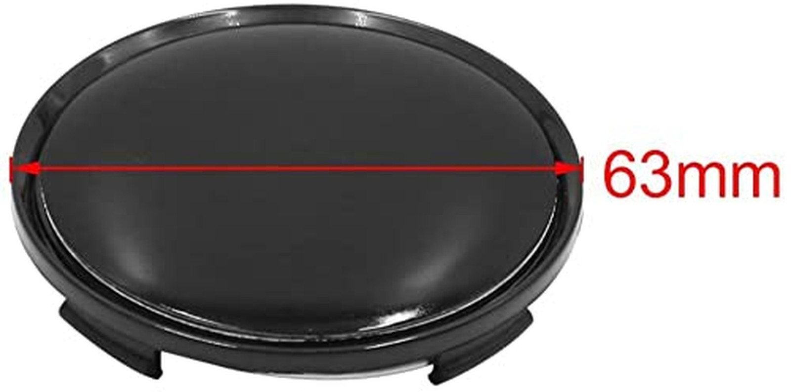 Center Caps,63mm Hub Cap Wheel Caps Rims Hub Center Covers Replacement,Black,…
