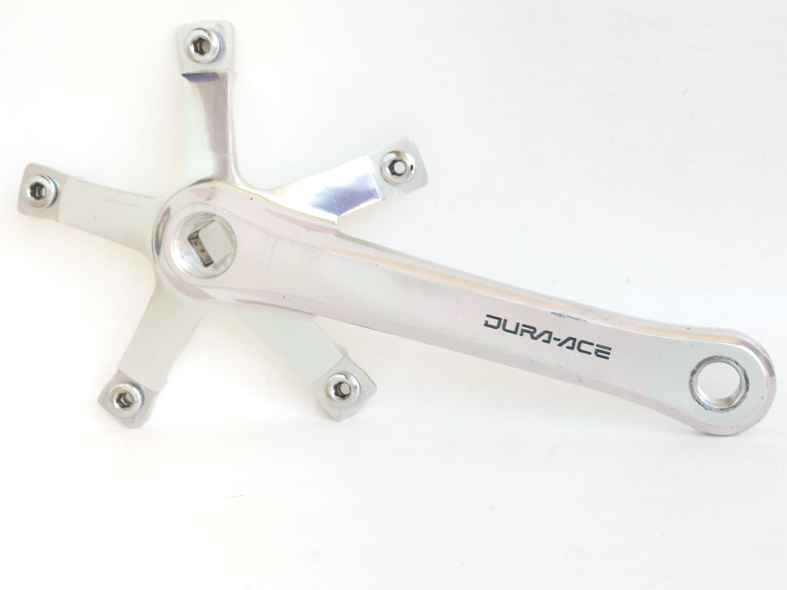 Shimano Dura-Ace 6-7-8 Speed Crank Arms 170mm Classic Vintage