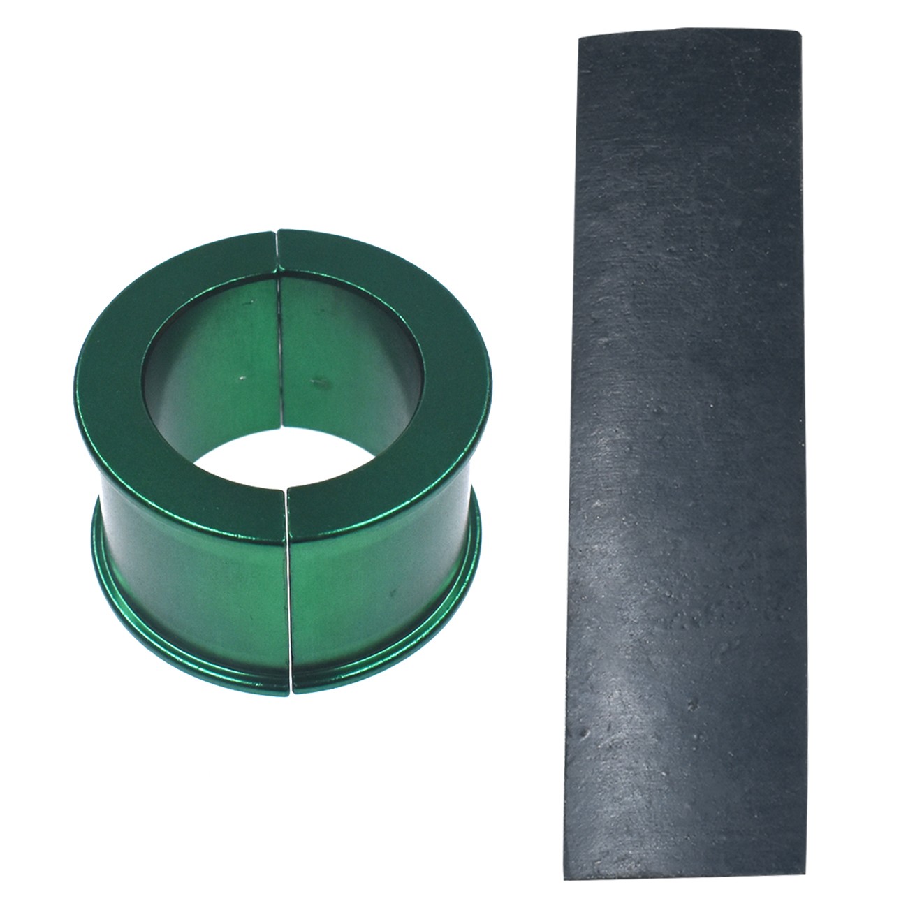 1.0″ CNC Adaptor Reducing Gasket Green For 1.5″ Adaptor Hub Motorized Bike
