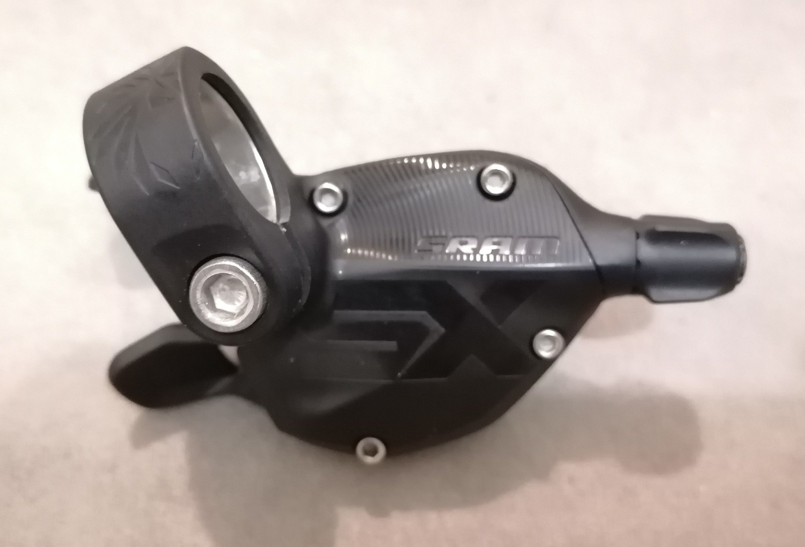 SRAM SX Eagle 12-Speed MTB Shifter 22.2mm Bar Clamp Black Excellent Condition