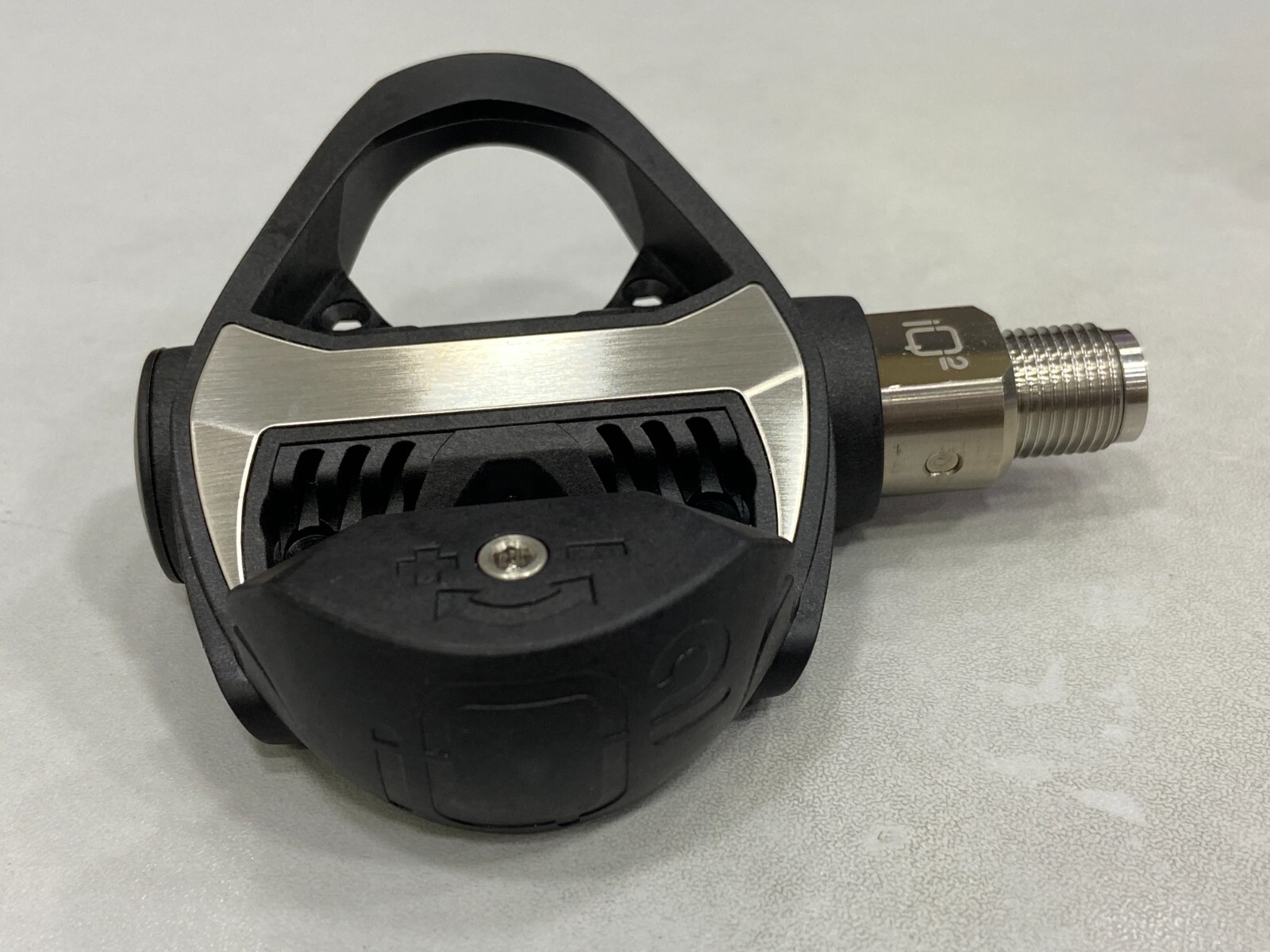 IQ Square Power Meter Road Pedal – Single ( Left Side ) Black