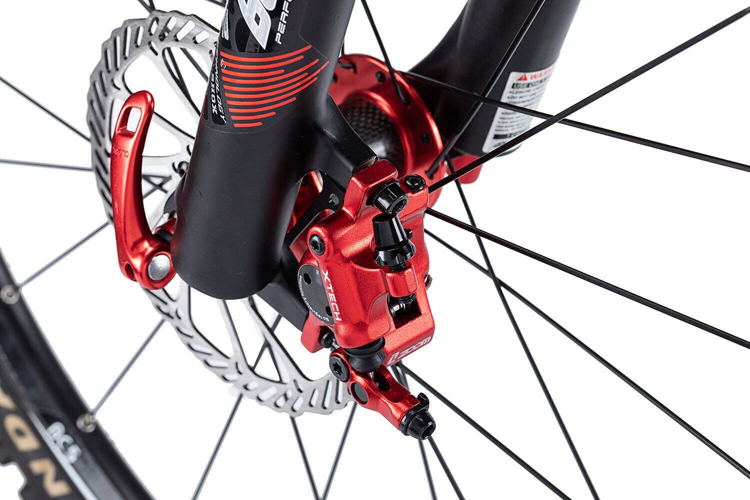 ZOOM MTB HB-100 Line Pulling Hydraulic Disc Brake Calipers Road Bike Front Rear