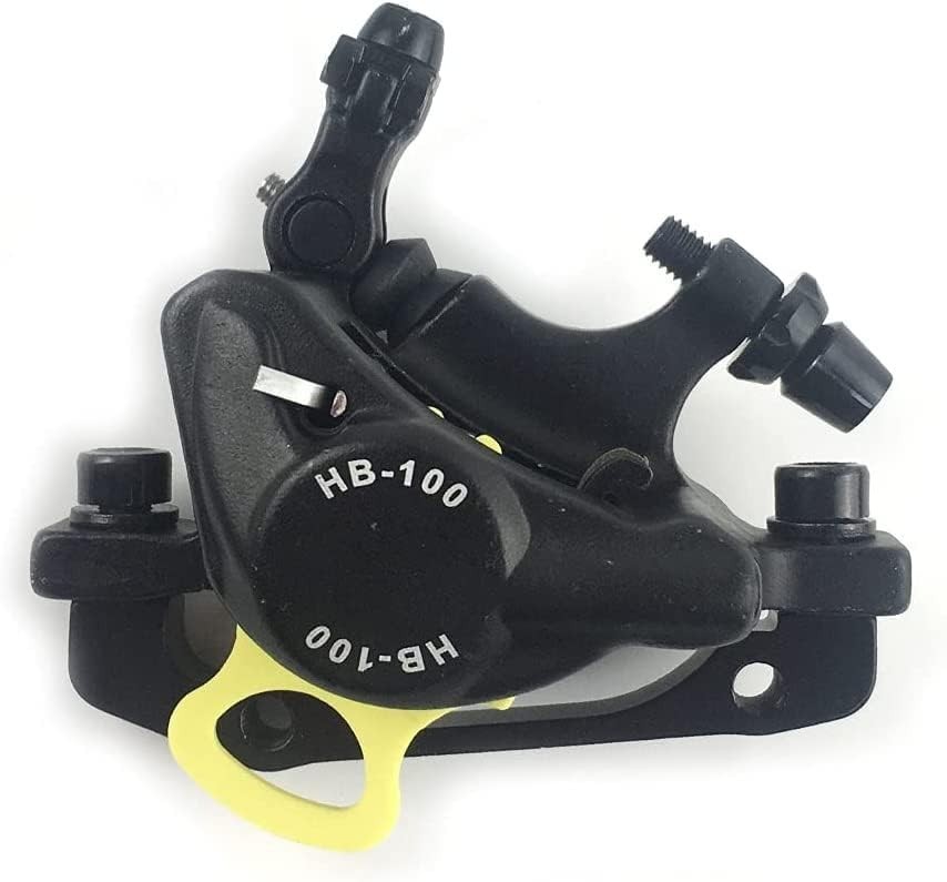 Cable-Actuated Hydraulic Disc Brake Caliper – Lightweight & Responsive Design
