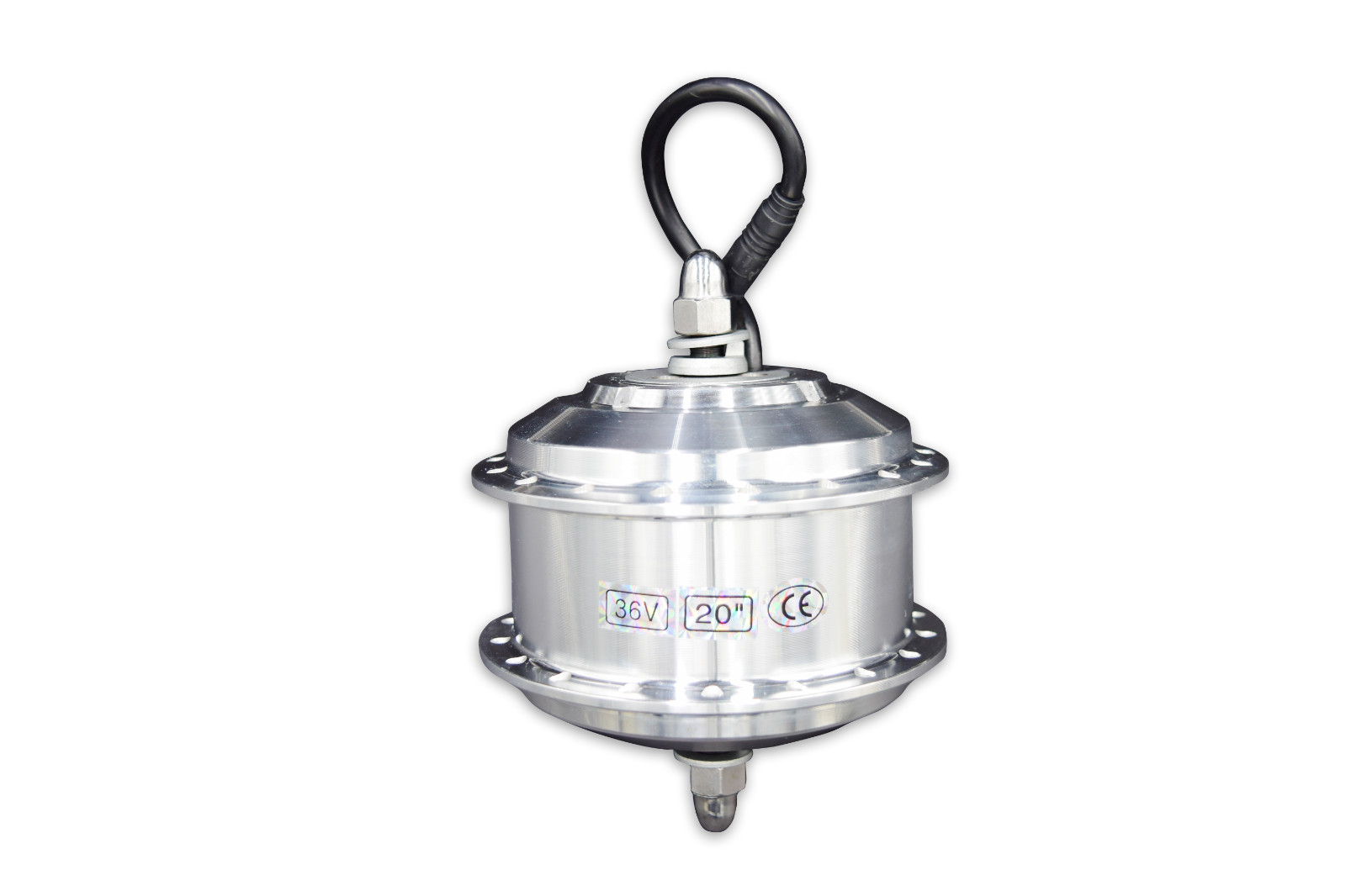 36V 200W Geared Motor, Front wheel Drive for 20in wheel