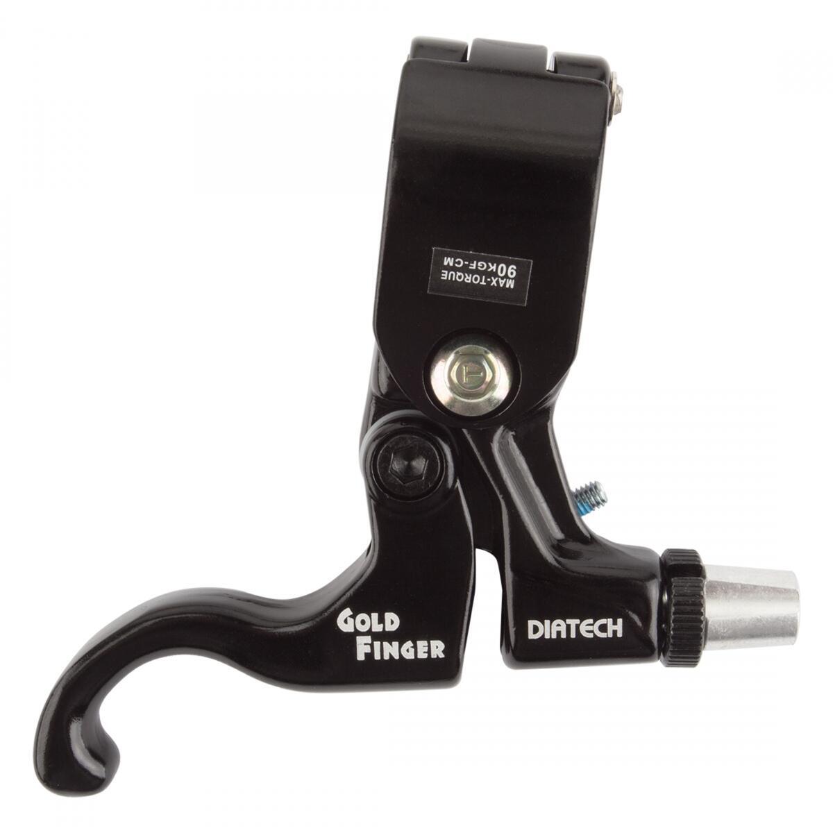 DIA COMPE BMX BIKE BRAKE LEVER TECH99DS 1-FINGER RH BLACK