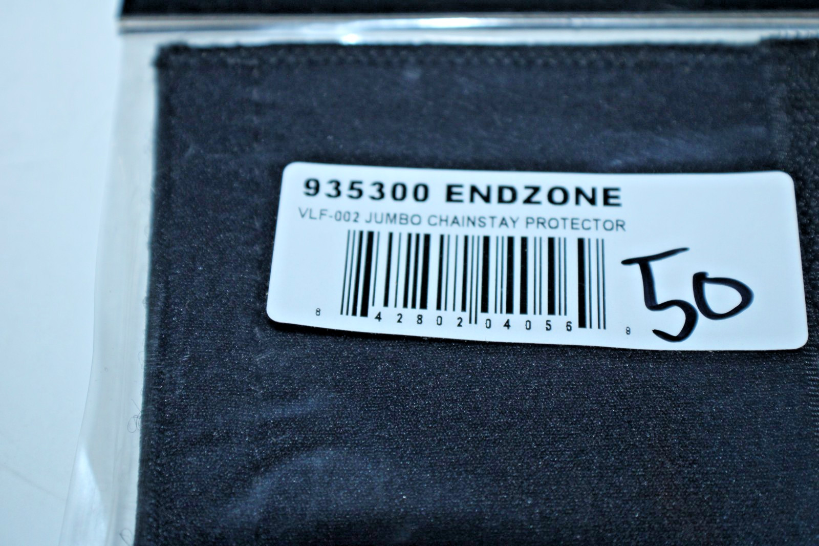 Endzone Staywrap Chainstay Protector Lycra/Neoprene Black Washable!