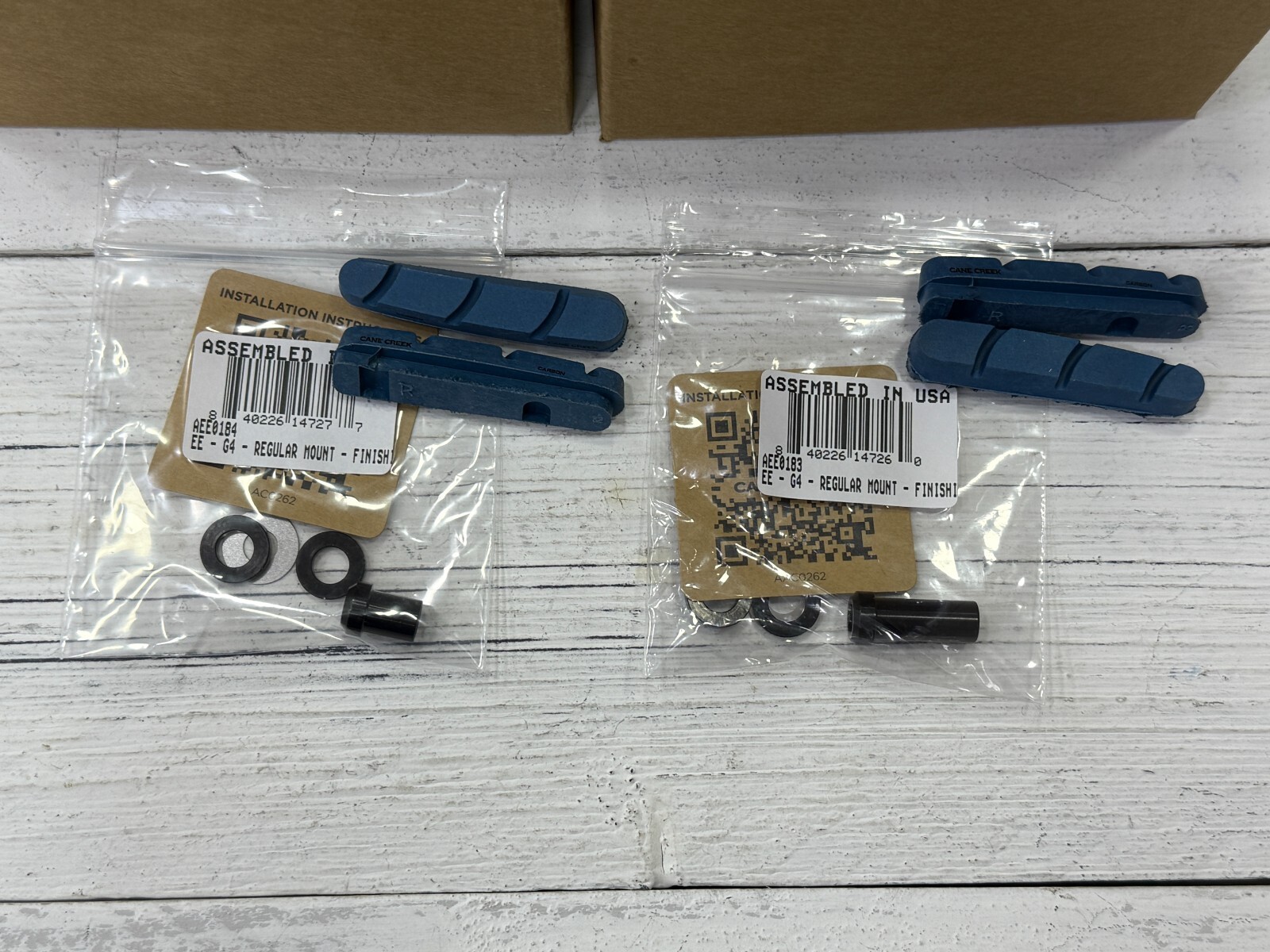Cane Creek G4 eeBrake Magnum Limited Edition Regular Mount Set #BEE0350