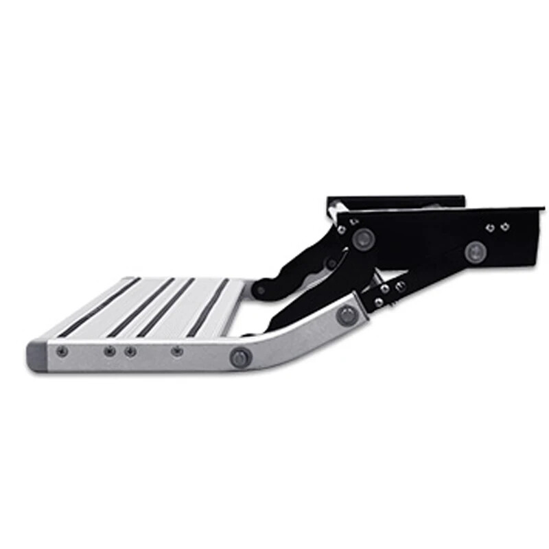 Caravan Folding Steps Single Double Welcome Steps Manual Retractable Steps