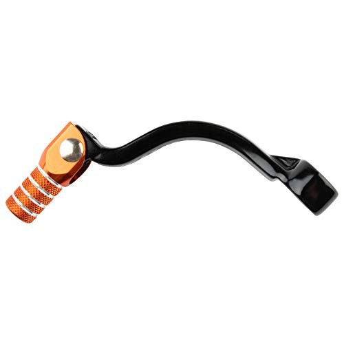 Folding Shift Lever Black/Orange Tip Compatible with KTM 125 SX 2017-2022/150