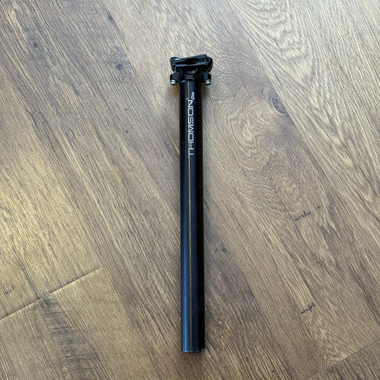 Thomson Elite 30.9 x 367mm Seatpost – Zero Offset, Black