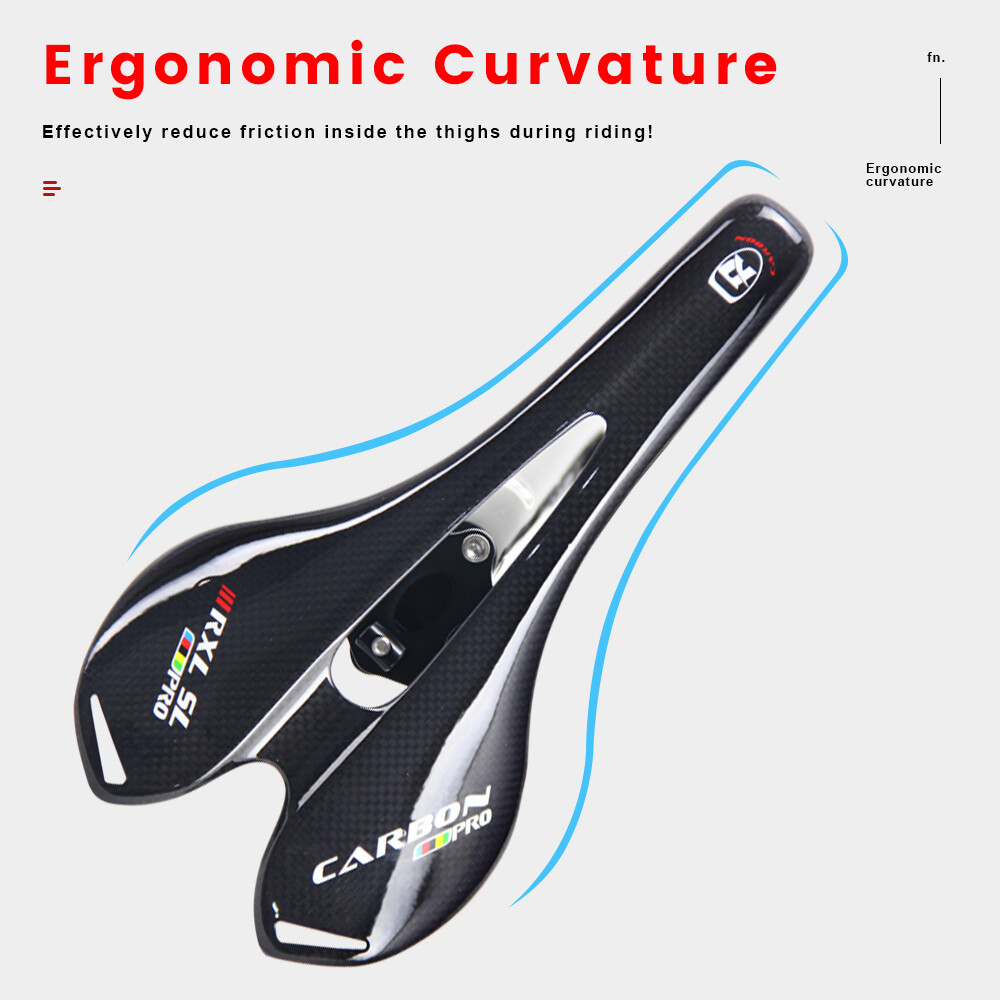 road bike saddle 270*141mm carbon mtb saddles carbon seat road bike USA stock