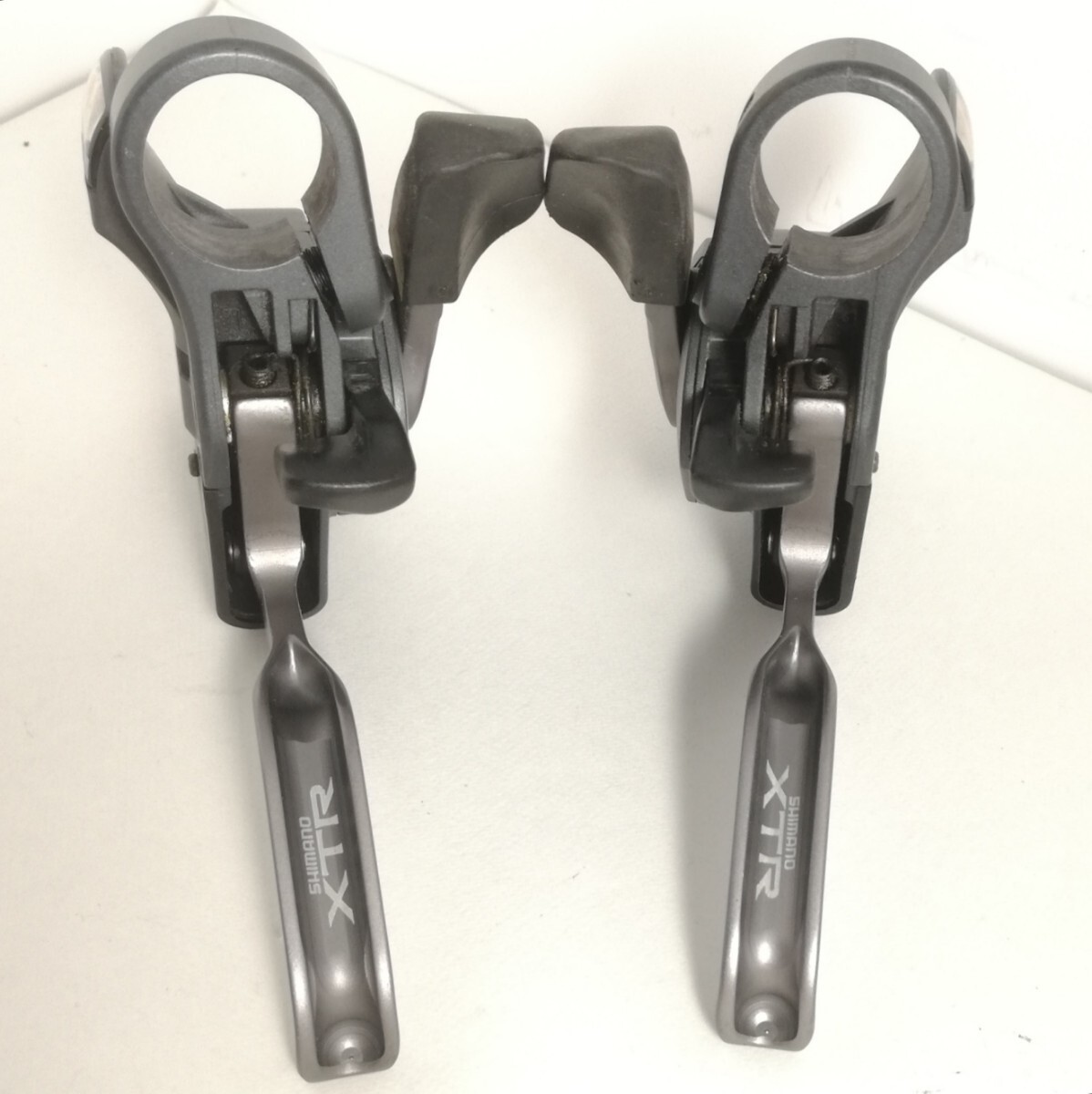Shimano XTR ST-M950 3x8s Rapidfire Shift Brake Levers STI MTB Excellent JP Used