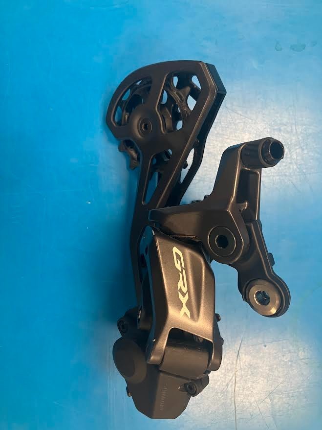 Shimano 2×12 GRX Front & Rear Derailleur