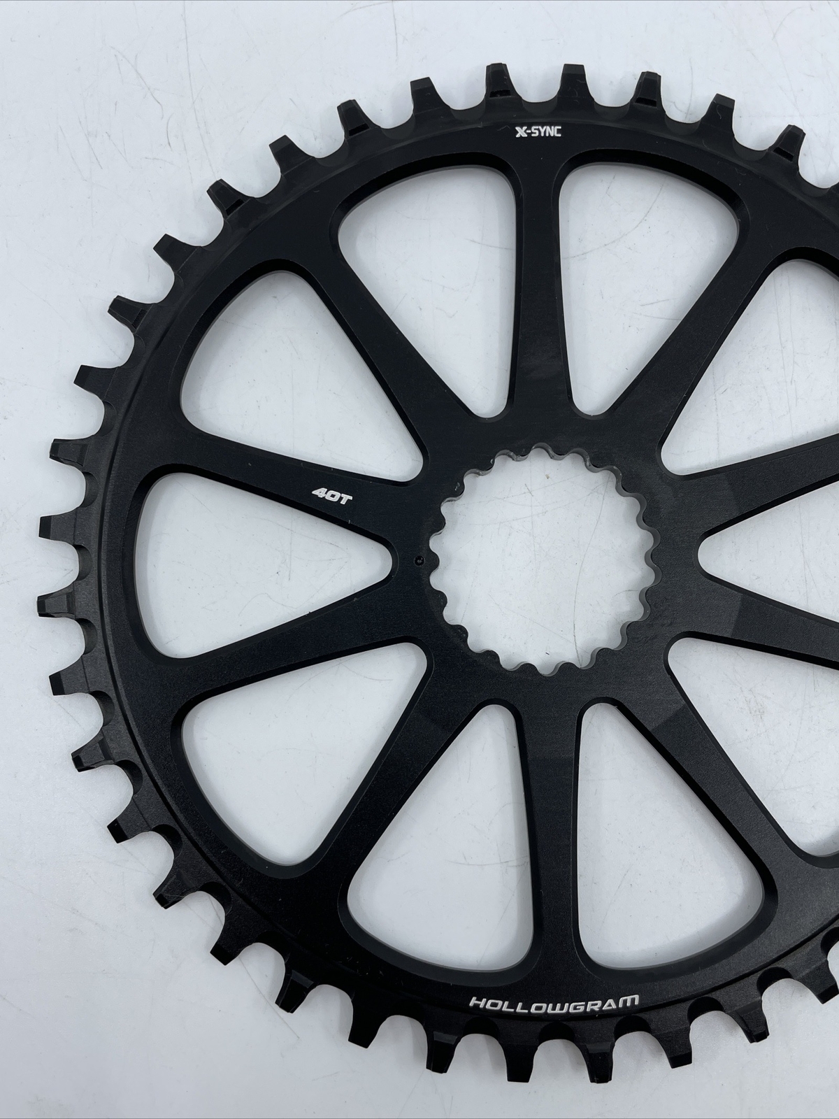 NEW Cannondale HOLLOWGRAM CX Direct Mount Ring X-Sync 40T – Black 2.5mm Offset