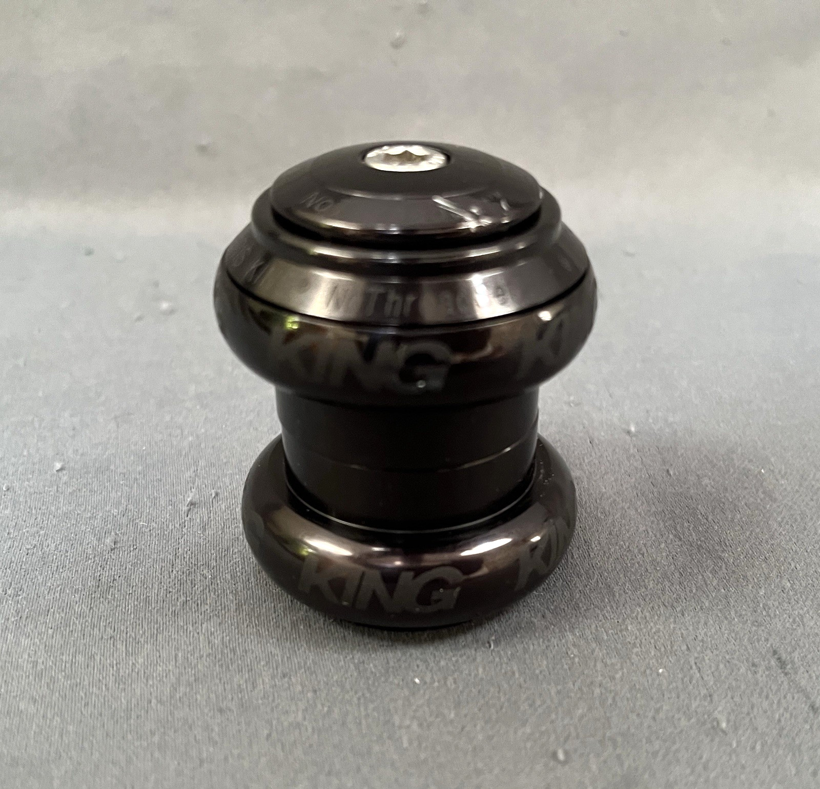 Chris King NoThreadSet 1-1/8″ Threadless Headset Black Sotto Voce Complete