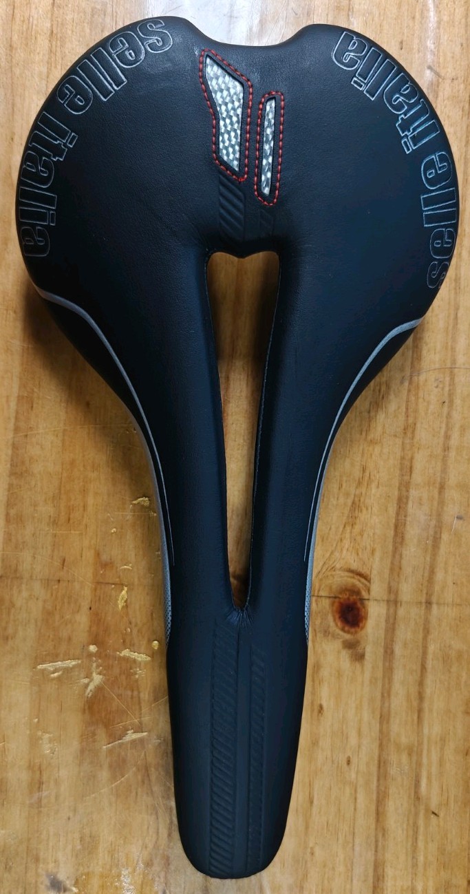 Selle Italia Flite Flow Ti316 Rail Black 275mm x 145mm L2