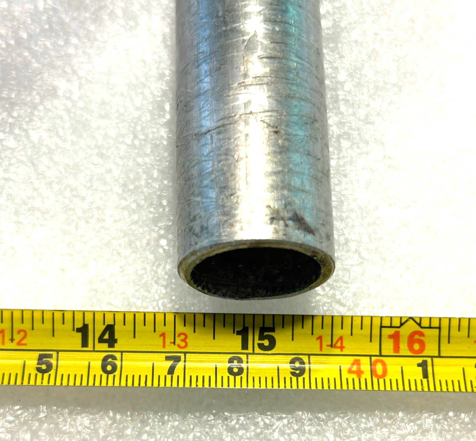 3TTT -HAND BAR – ALLOY – ROAD BIKE – SILVER – 26.0 / 38CM. – VINTAGE – USED