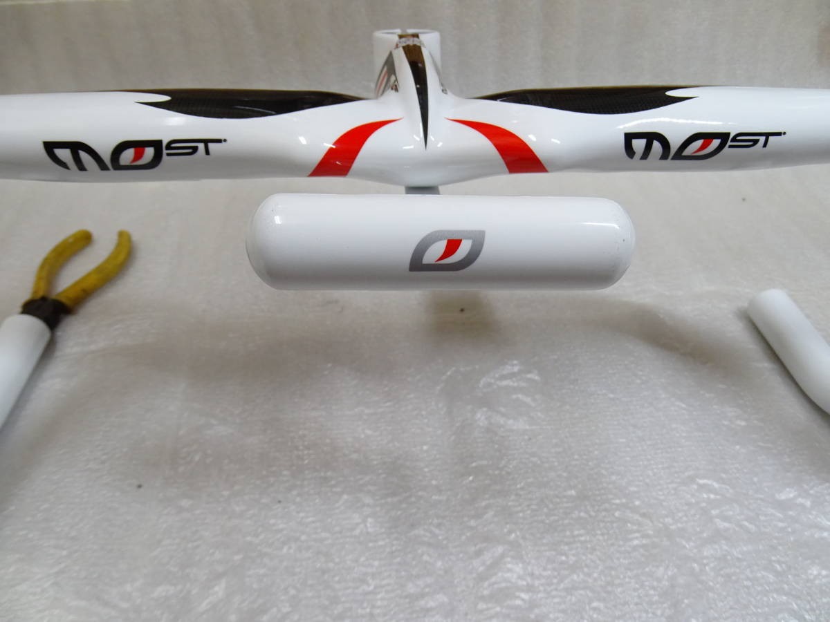 NEW MOST Talon ULTRA Integrated Carbon Handlebar 430/110mm Pinarello 444g