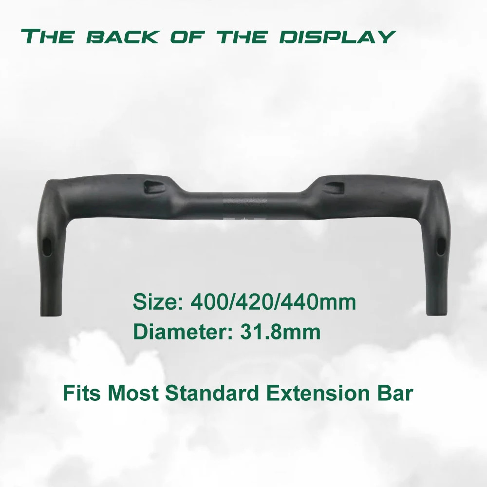 TT Rest Triathlon Handlebar Carbon UD Matte/Glossy Finish Road Bicycle Handlebar