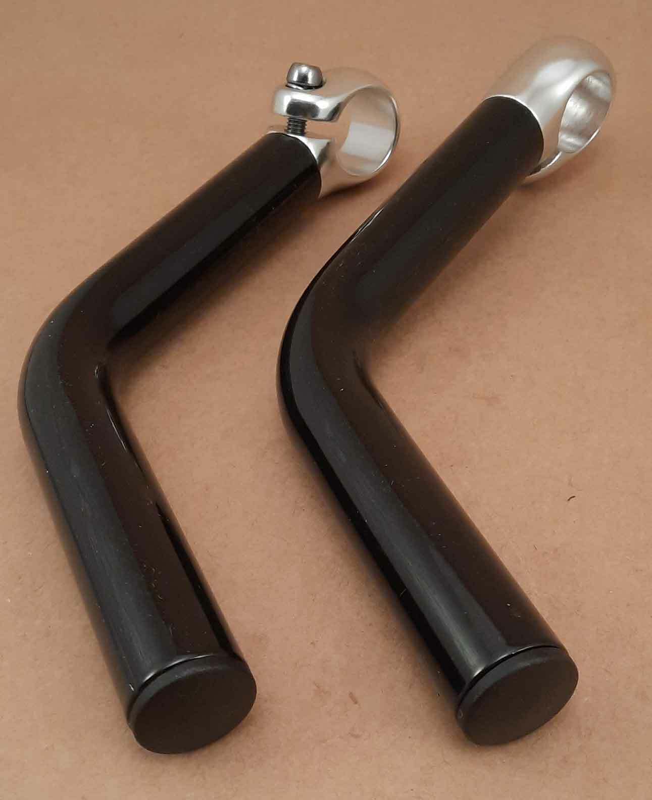 Fuji Competition L Bend Bar Ends Aluminum Alloy Lightweight NEW in Package