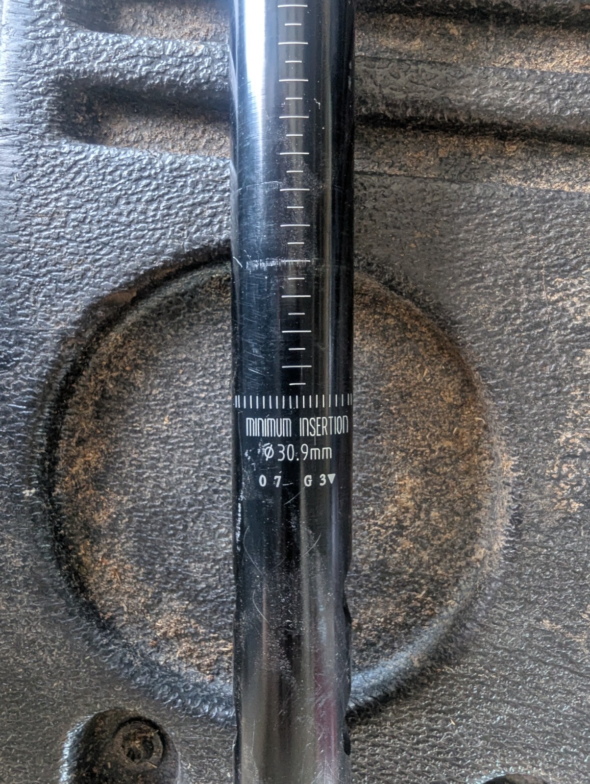Specialized Aluminum MTB Road Seatpost 30.9mm x 405 mm Bicycle