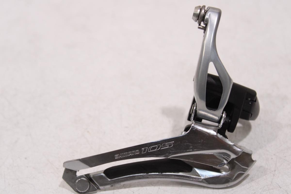 Shimano 105 5800 2×11 Speed Groupset 170mm 50/34T GS Silver BR-R650 Rim!!