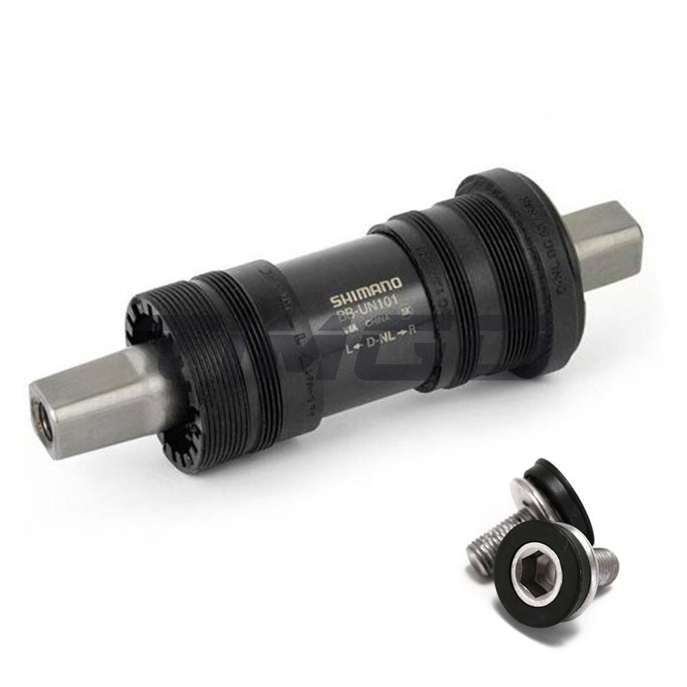 Shimano BB-UN26 BB-UN101 Crankset Square Taper Sealed Bottom Bracket