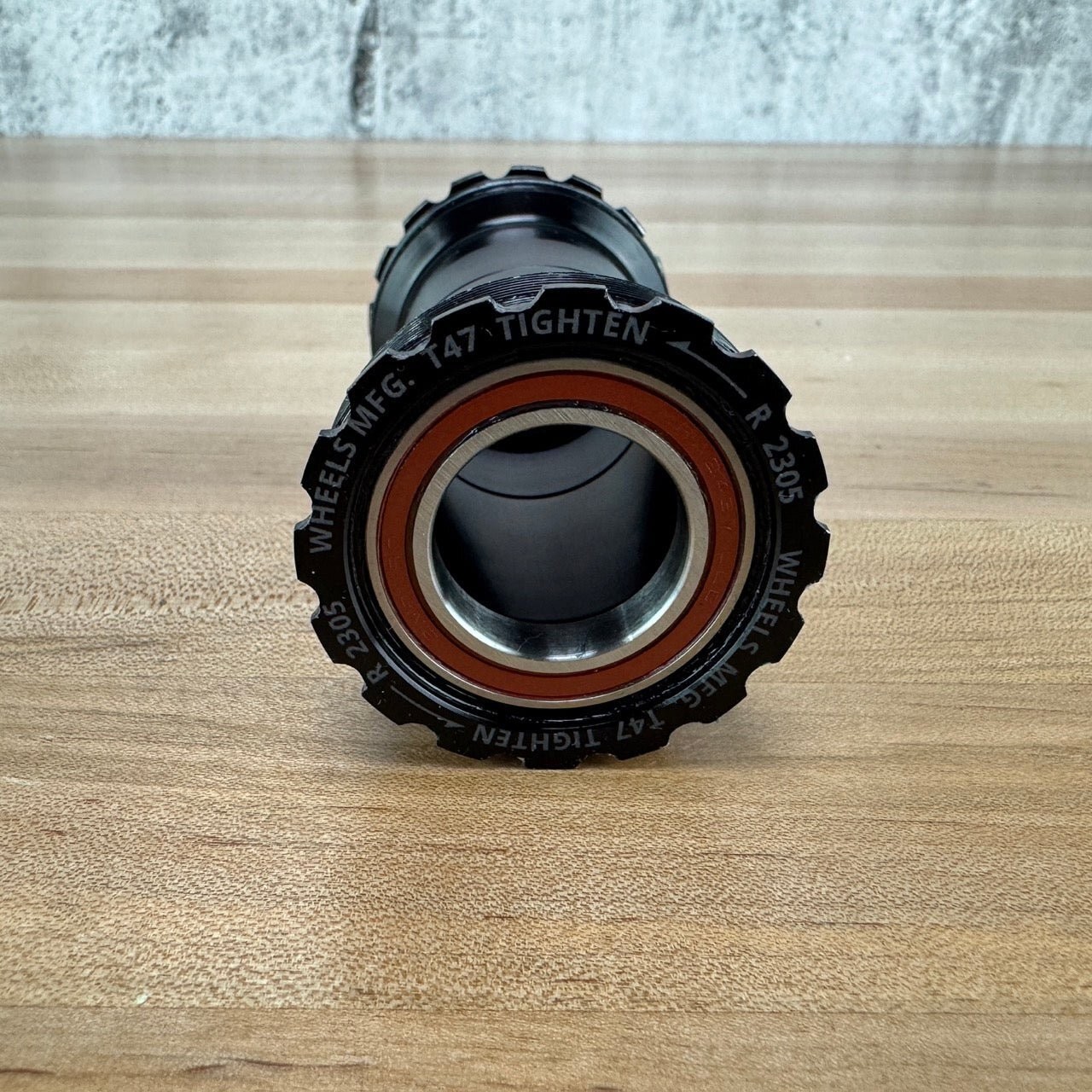 Wheels Manufacturing Threadfit T47/86 Bottom Bracket for Shimano 24mm Spindles