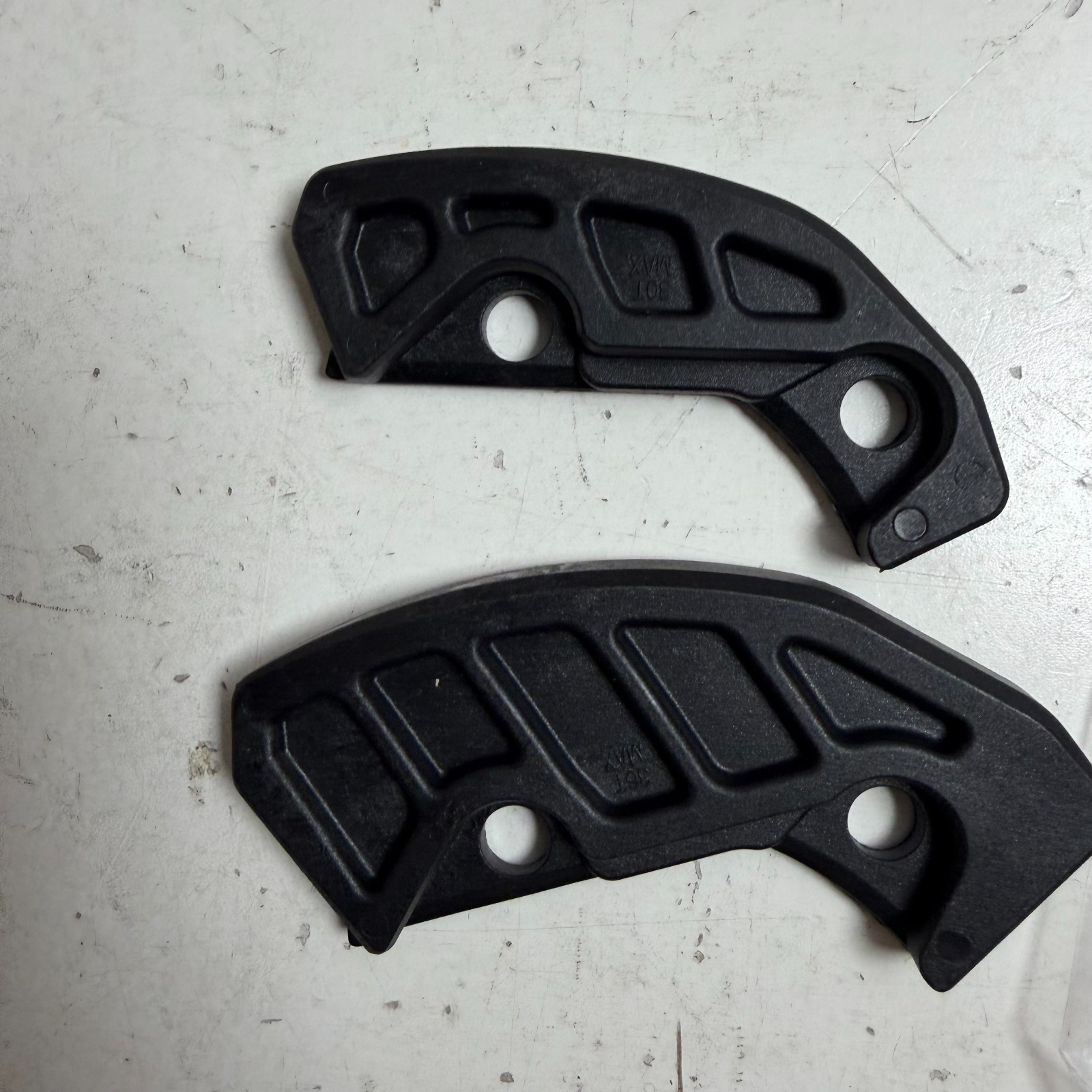 OneUp Components ISCG05 Black Mountain Bike Bash Guard Replacement Kit