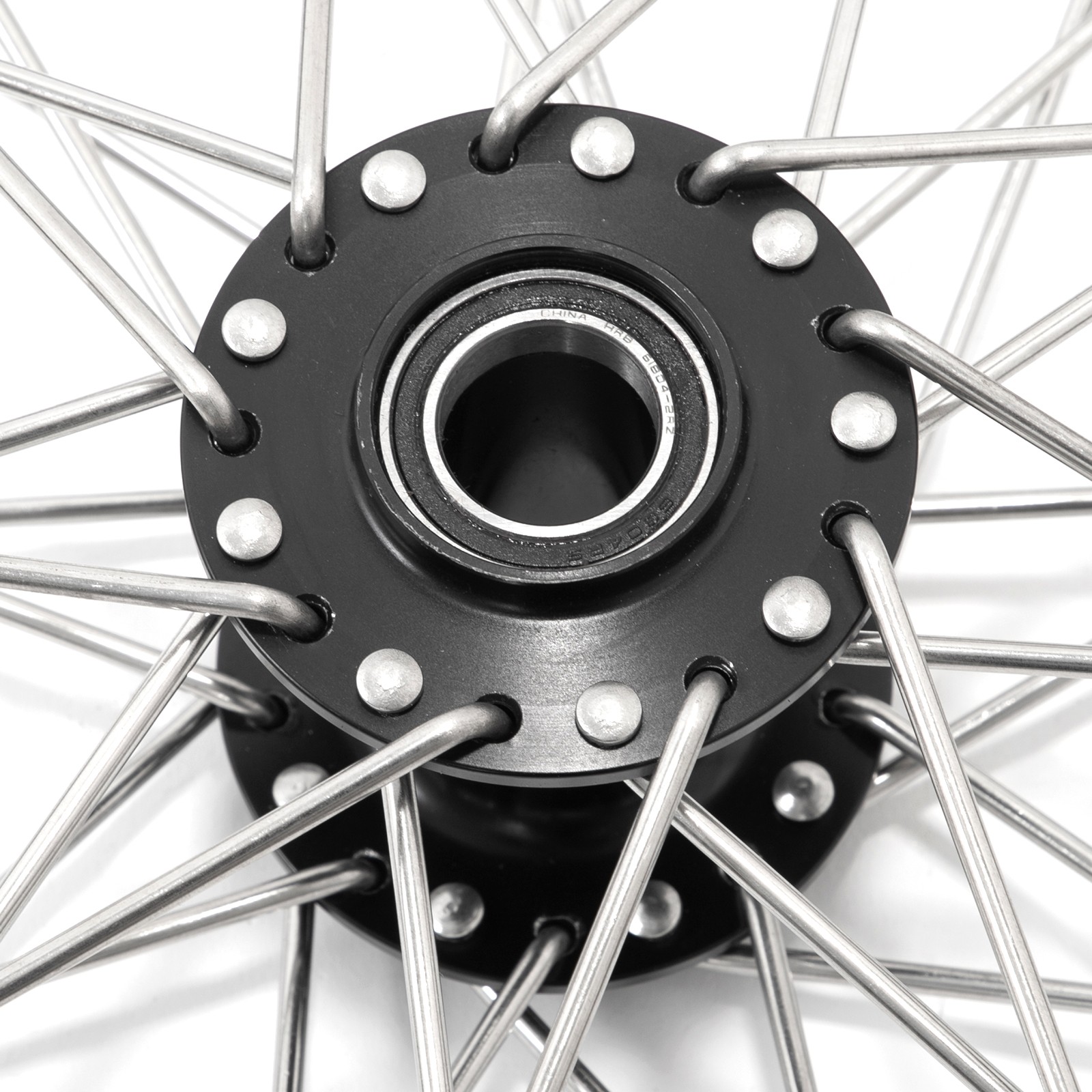 Front Spoke Wheel 19″x1.4″ for SUR-RON Light Bee LB X For Segway X160 X260